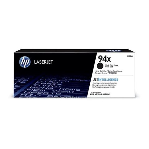 HP 惠普 【南紡購物中心】  94X 高印量黑色原廠碳粉匣 CF294X 適用 LaserJet M118dw/M148dw/M148fdw/M149fdw