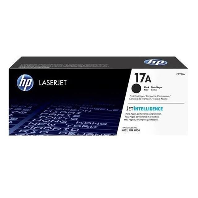 HP 惠普 【南紡購物中心】  17A 黑色原廠碳粉匣 CF217A 適用 LaserJet Pro M102/M130/M132