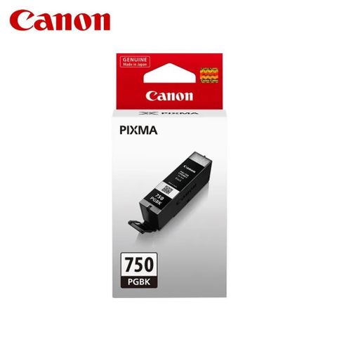 Canon 佳能 【南紡購物中心】 【CANON】PGI-750 PGBK 原廠黑色墨水匣 適用 IP7270 IX6770 IP8770 MG5670 MG7570 MX727 MX927