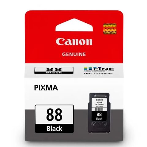 Canon 佳能 CANON PG-88 BK 黑色 原廠墨水匣 適用E500/E600/E510
