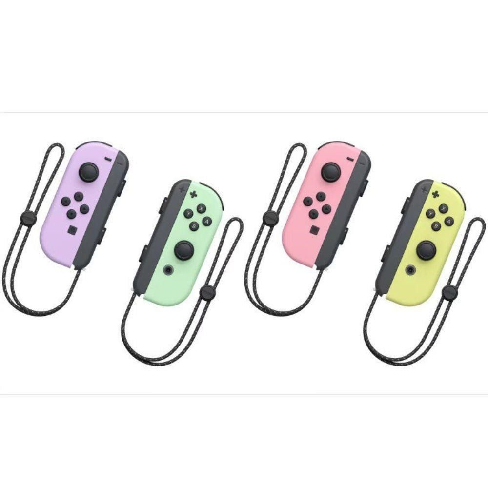 任天堂Switch 原廠Joy Con 左右控制器紫綠/粉黃台灣公司貨- PChome 24h購物