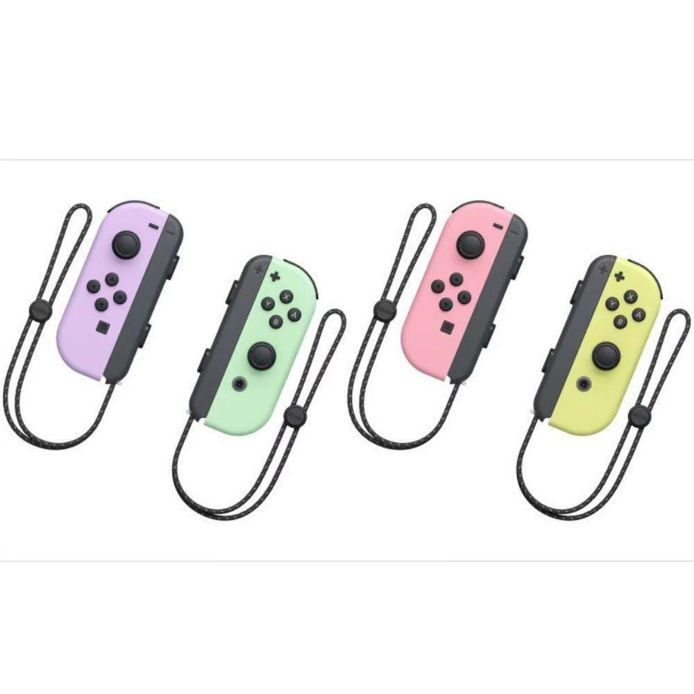 Nintendo 任天堂Switch 原廠Joy Con 左右控制器紫綠/粉黃台灣