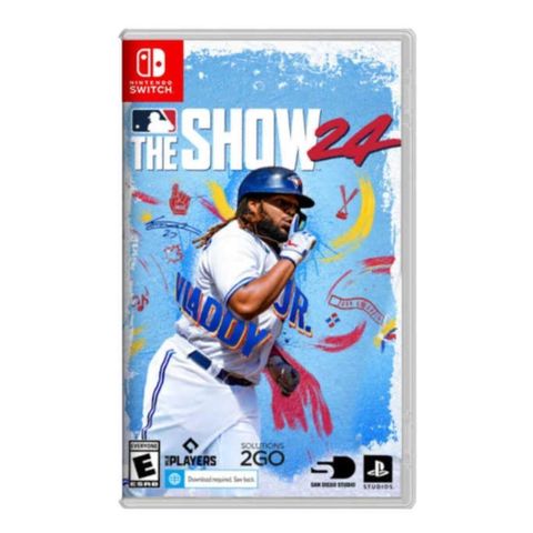 【南紡購物中心】 【現貨】【Nintendo 任天堂】Switch  MLB The Show 24 美國職棒大聯盟24 英文版