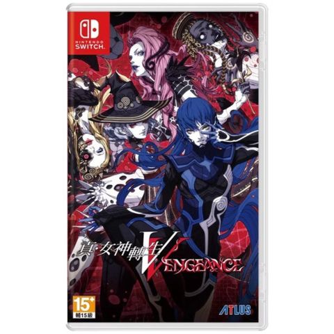 Nintendo 任天堂 【南紡購物中心】 Switch 真女神轉生 Vengeance 中文版 