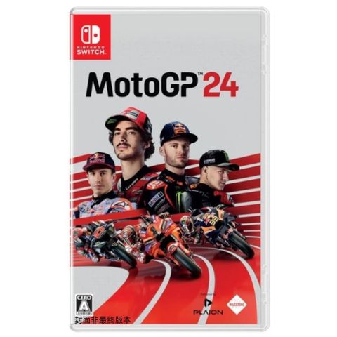 Nintendo 任天堂 【南紡購物中心】 Switch&nbsp;世界摩托車錦標賽24 MotoGP 24 中文版 台灣公司貨