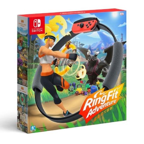 Nintendo 任天堂 Switch 健身環大冒險 中文版 台灣公司貨