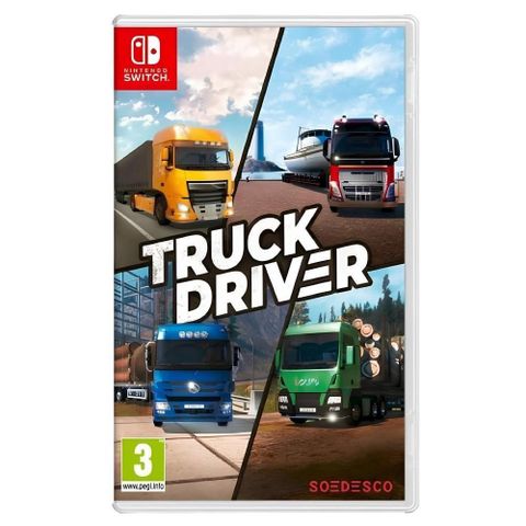 Nintendo 任天堂 Switch 卡車司機 模擬卡車 Truck Driver 國際版支援中文