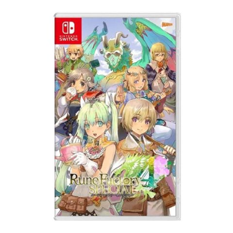Nintendo 任天堂 Switch NS 符文工廠4 豪華版