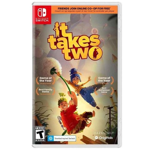 Nintendo 任天堂 Switch NS 雙人成行 國際版