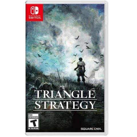 Nintendo 任天堂 Switch NS 三角戰略 TRIANGLE STRATEGY 中英文版