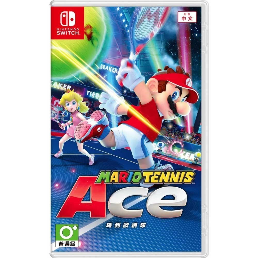 Nintendo 任天堂 Switch NS 瑪利歐網球 王牌高手 Mario Tennis Ace 中文版 台灣公司貨