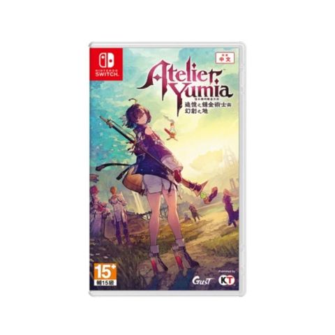 Nintendo 任天堂 Switch NS 優米雅的鍊金工房~ 追憶之鍊金術士與幻創之地~ 台灣公司貨