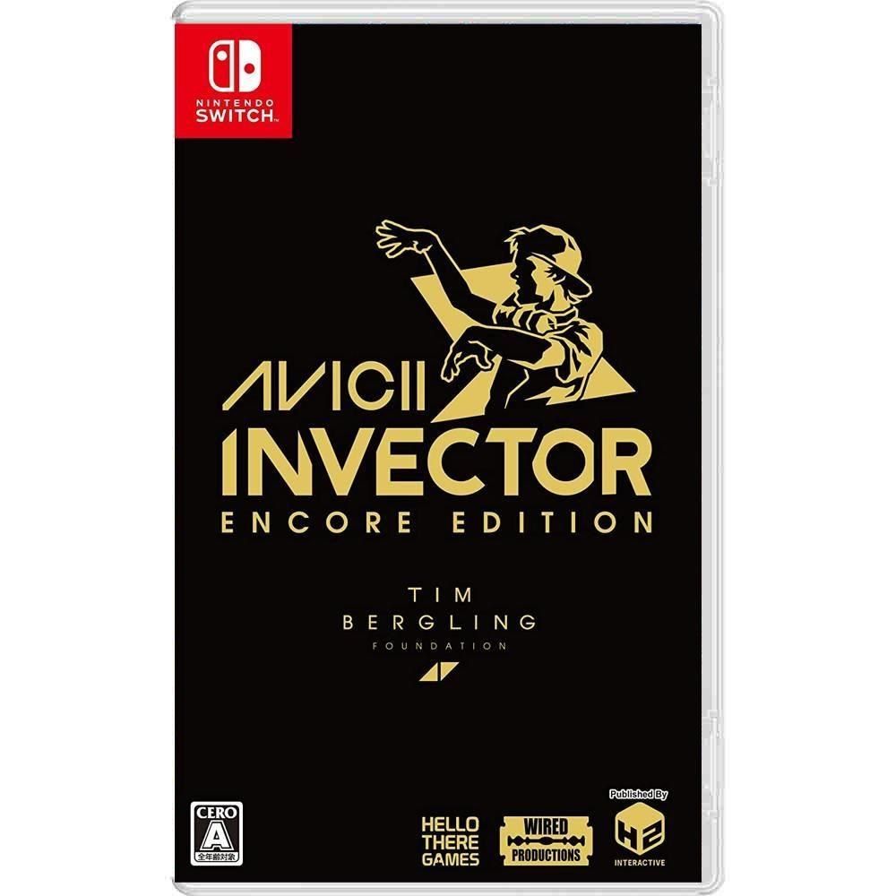 Nintendo 任天堂 Switch NS 電音艾維奇 AVICII Invector DJ