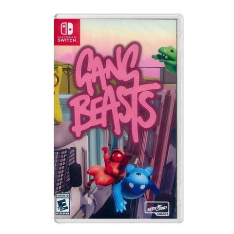 Nintendo 任天堂 Switch NS 萌萌小人大亂鬥 Gang Beasts 中英文版