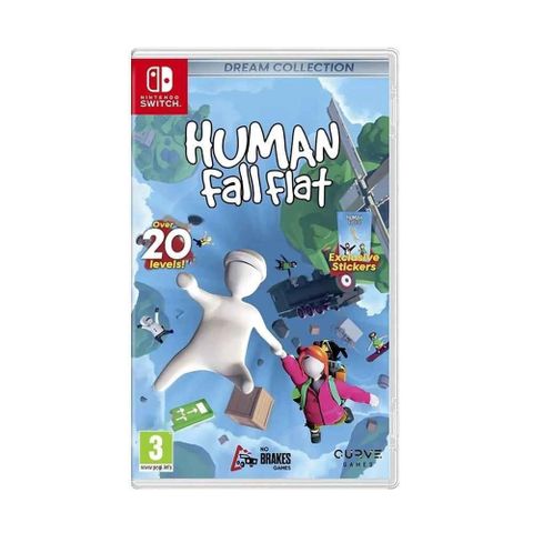 Nintendo 任天堂 NS Switch 人類一敗塗地 夢想集 國際版