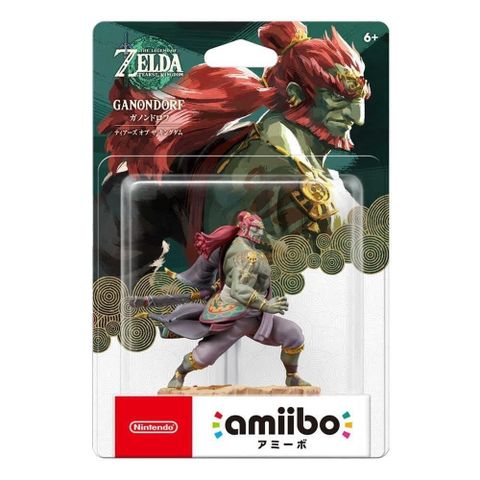 Nintendo 任天堂 【南紡購物中心】 amiibo 加儂多夫【薩爾達傳說王國之淚系列】 台灣公司貨 全新現貨