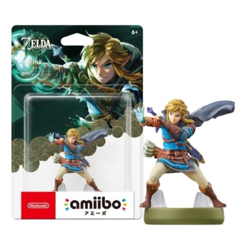 Nintendo 任天堂 【南紡購物中心】 amiibo 林克【薩爾達傳說王國之淚系列】 台灣公司貨 全新現貨