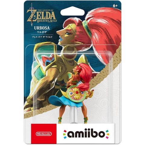 Nintendo 任天堂 【南紡購物中心】 amiibo  烏爾波札【薩爾達傳說曠野之息系列】 烏魯波薩 台灣公司貨 全新現貨