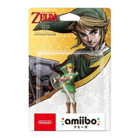 Nintendo 任天堂 【南紡購物中心】 amiibo 林克【薩爾達傳說曙光公主 Twilight Princess 系列】台灣公司貨 全新現貨