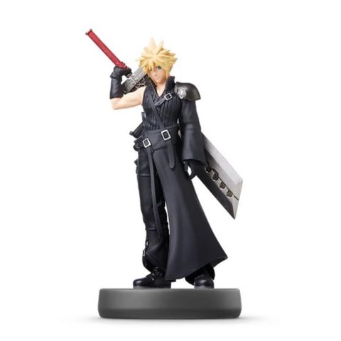 【南紡購物中心】 amiibo 克勞德【2P配色】【任天堂明星大亂鬥系列】 台灣公司貨 全新現貨