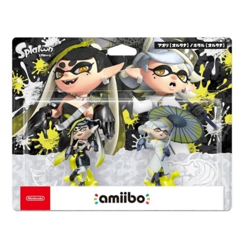 Nintendo 任天堂 amiibo 亞織&小螢 二入組【斯普拉遁3系列 幻界】小擬&小螢 台灣公司貨 全新現貨