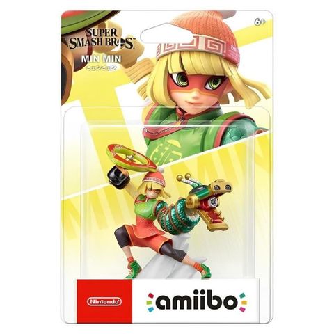 Nintendo 任天堂 NS amiibo 麵麵【明星大亂鬥系列  神臂鬥士】台灣公司貨