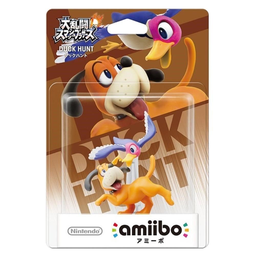 Nintendo 任天堂 NS amiibo 打獵【明星大亂鬥系列 打獵】台灣公司貨