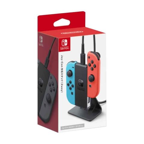 Nintendo 任天堂 Switch 原廠 Joy-Con 手把 充電支架