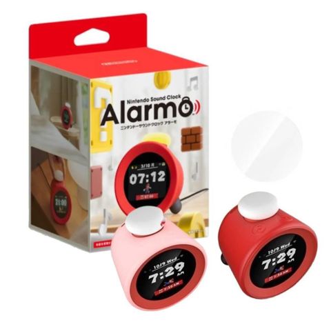 Nintendo 任天堂 Alarmo 阿勒莫 互動式鬧鐘 套組 台灣公司貨