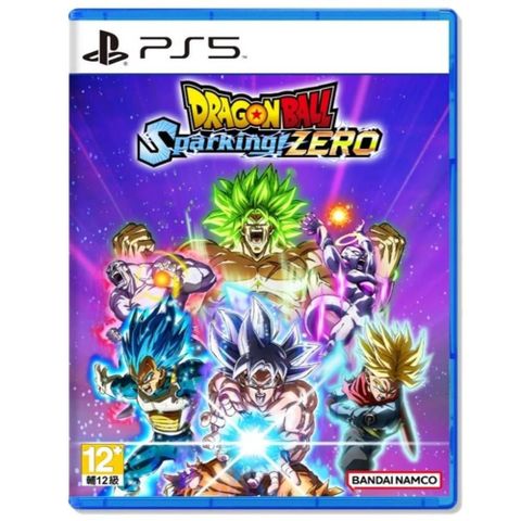 PlayStation PS5 七龍珠 電光炸裂 ZERO DRAGON BALL: Sparking! ZERO 中文版