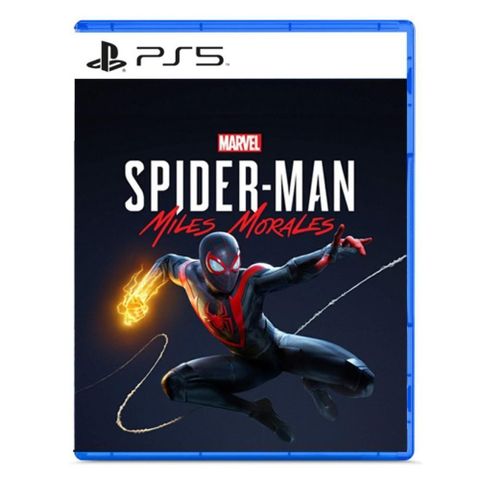 PlayStation PS5 漫威蜘蛛人 邁爾斯摩拉斯 Marvels Spider-Man: Miles Morales 中文一般版