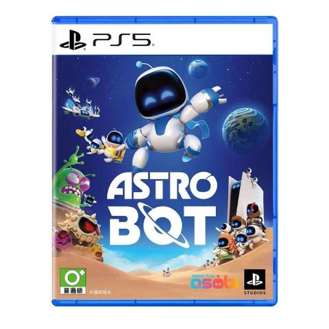 PlayStation PS5 宇宙機器人 太空機器人 Astro Bot  中文版