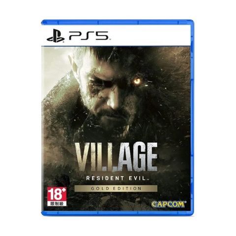 PlayStation PS5 惡靈古堡8:村莊 黃金版 Resident Evil Village 中文版