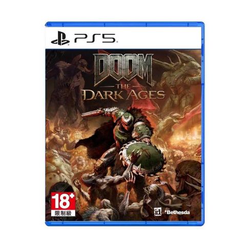 PlayStation PS5 毀滅戰士 : 黑暗時代 DOOM : The Dark Ages 亞中版