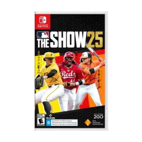 Nintendo 任天堂 Switch NS MLB The Show 25 英文版