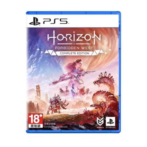 PlayStation PS5 地平線 西域禁地 完全版 中文版