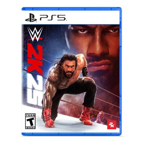 PlayStation PS5 WWE 2K25 一般版