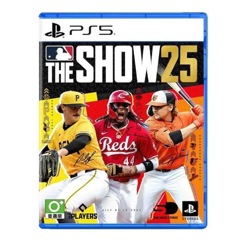 PS5 MLB The Show 25 國際版