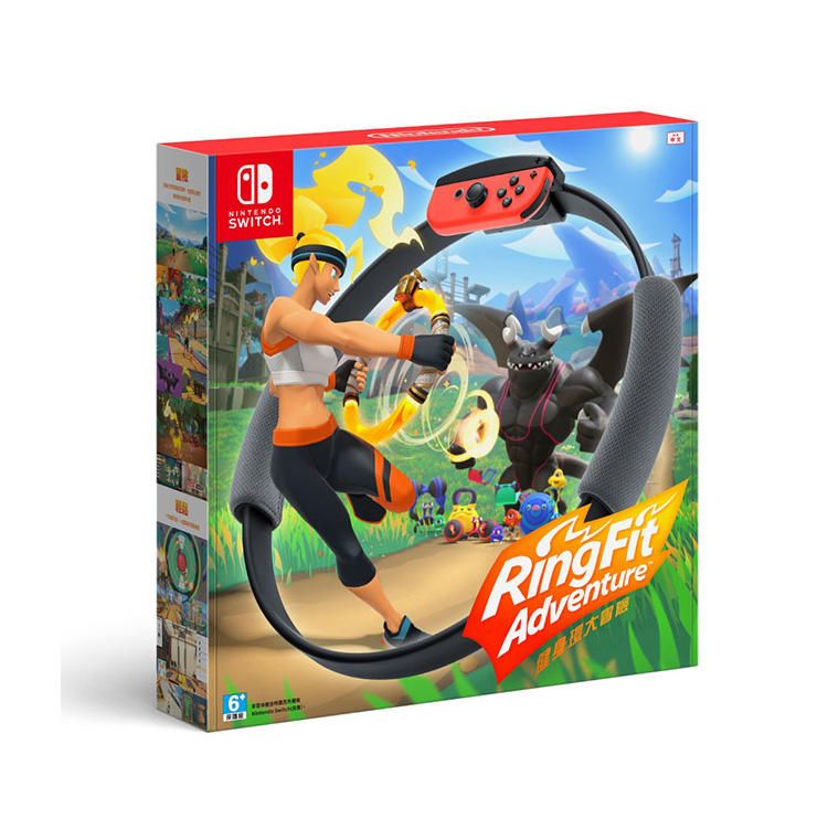 Nintendo 任天堂 【SWITCH  健身環大冒險】 Ring Fit 原廠公司貨 中文版