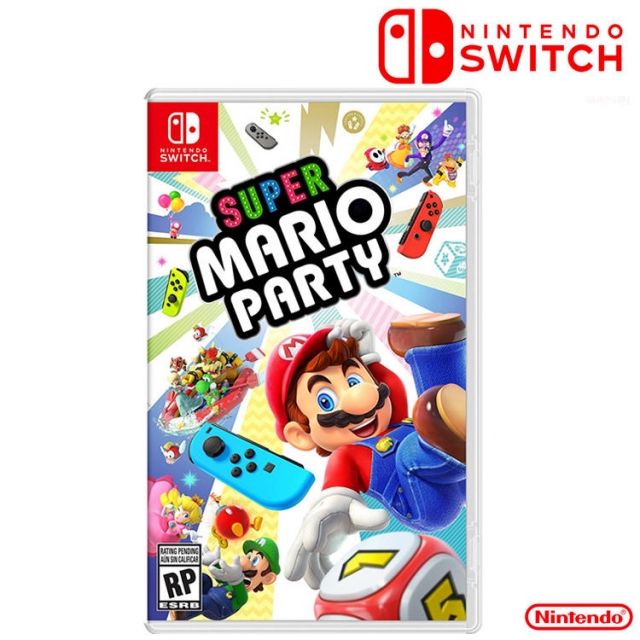Nintendo 任天堂 公司貨  遊戲  Switch 超級瑪利歐派對 《版本隨機出貨 保證支援繁體中文》