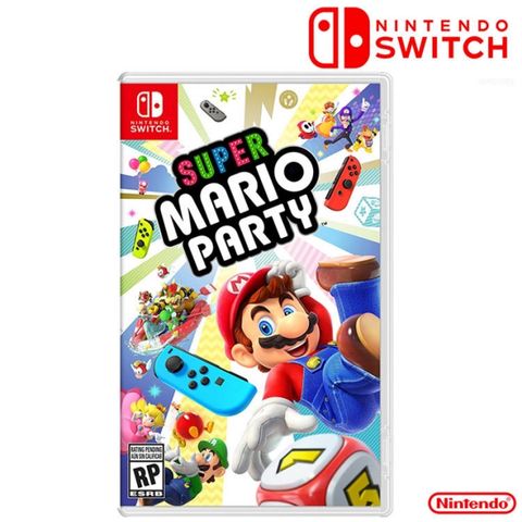 公司貨 任天堂 遊戲 Nintendo Switch 超級瑪利歐派對 《版本隨機出貨 保證支援繁體中文》