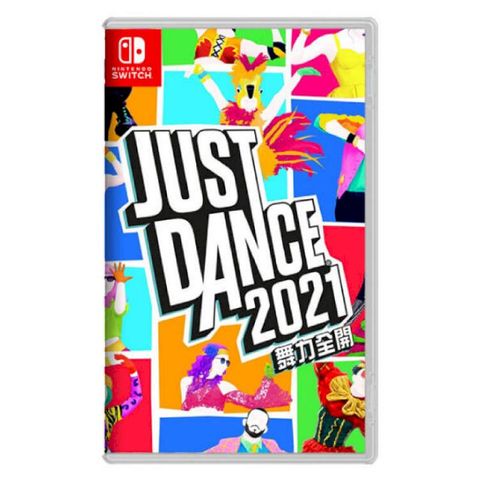 公司貨 Nintendo Switch 遊戲片 舞力全開 2021 Just Dance. 2021《版本隨機出貨 保證支援繁體中文》