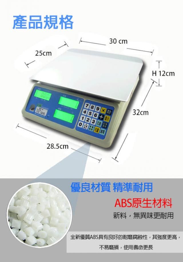 產品規格25cm28.5cm3 cm32cm789x456+123 0H 12cm優良材質 精準耐用ABS原生材料新料,無異味更耐用全新優質ABS具有良好的耐磨腐蝕性,其強度更高,不易磨損,使用壽命更長