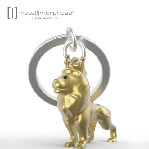 MetalmorphoseMTM 比利時 獅子王鑰匙圈