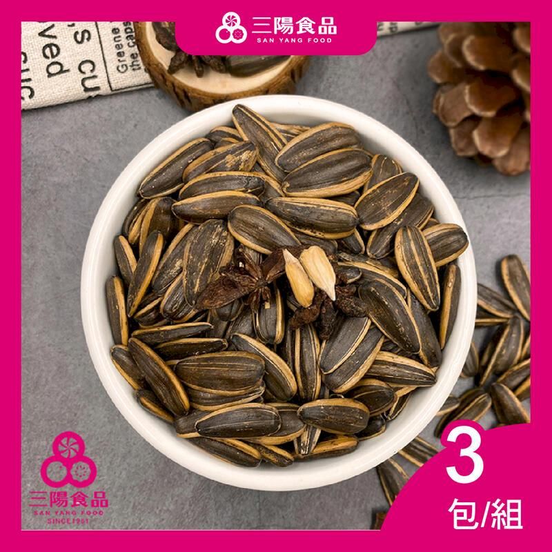  【三陽食品】焦糖葵瓜子  5包/組 (純素)