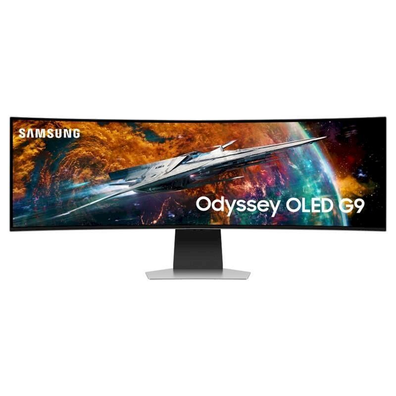 Samsung 三星  49型 OLED G9 曲面電競顯示器 S49CG954SC