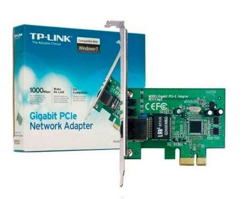 TP-Link  TG-3468 Gigabit PCI Express 網路卡 網卡