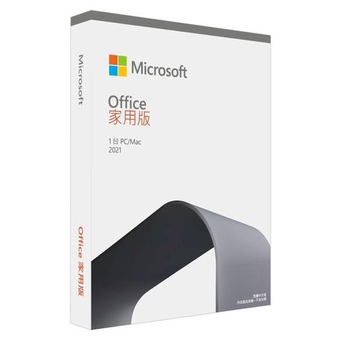 Microsoft 微軟 Office 2021 家用版 下載版