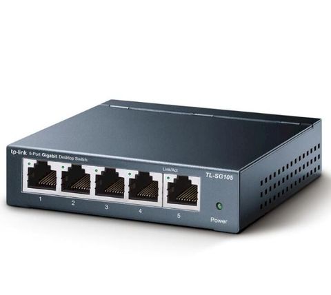 TP-Link TL-SG105 5埠 Gigabit埠 網路交換器 交換器