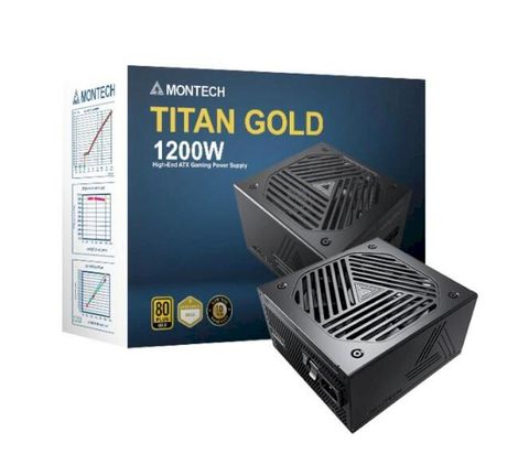 Montech TITAN GOLD 1200W 全模 金牌 電源供應器